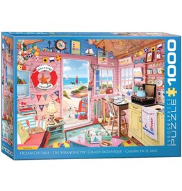 Eurographics Puzzle: Ocean Cottage