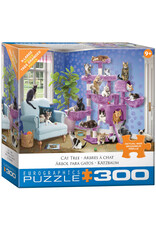 Eurographics Puzzle: Cat Tree