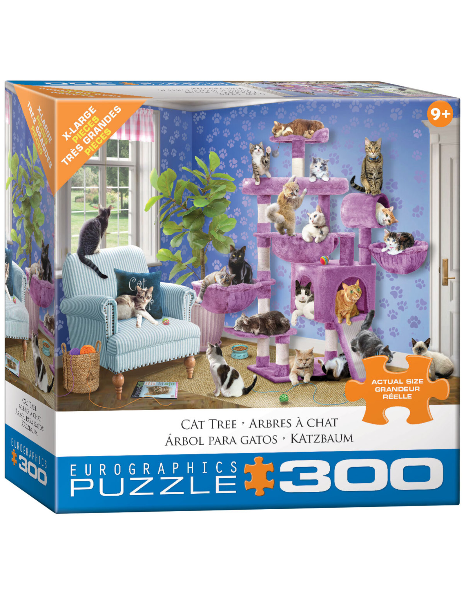 Eurographics Puzzle: Cat Tree