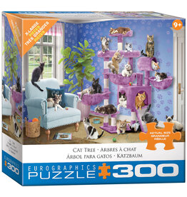 Eurographics Puzzle: Cat Tree 300 pc