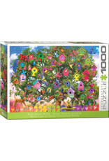 Eurographics Puzzle: Bird House Hotel