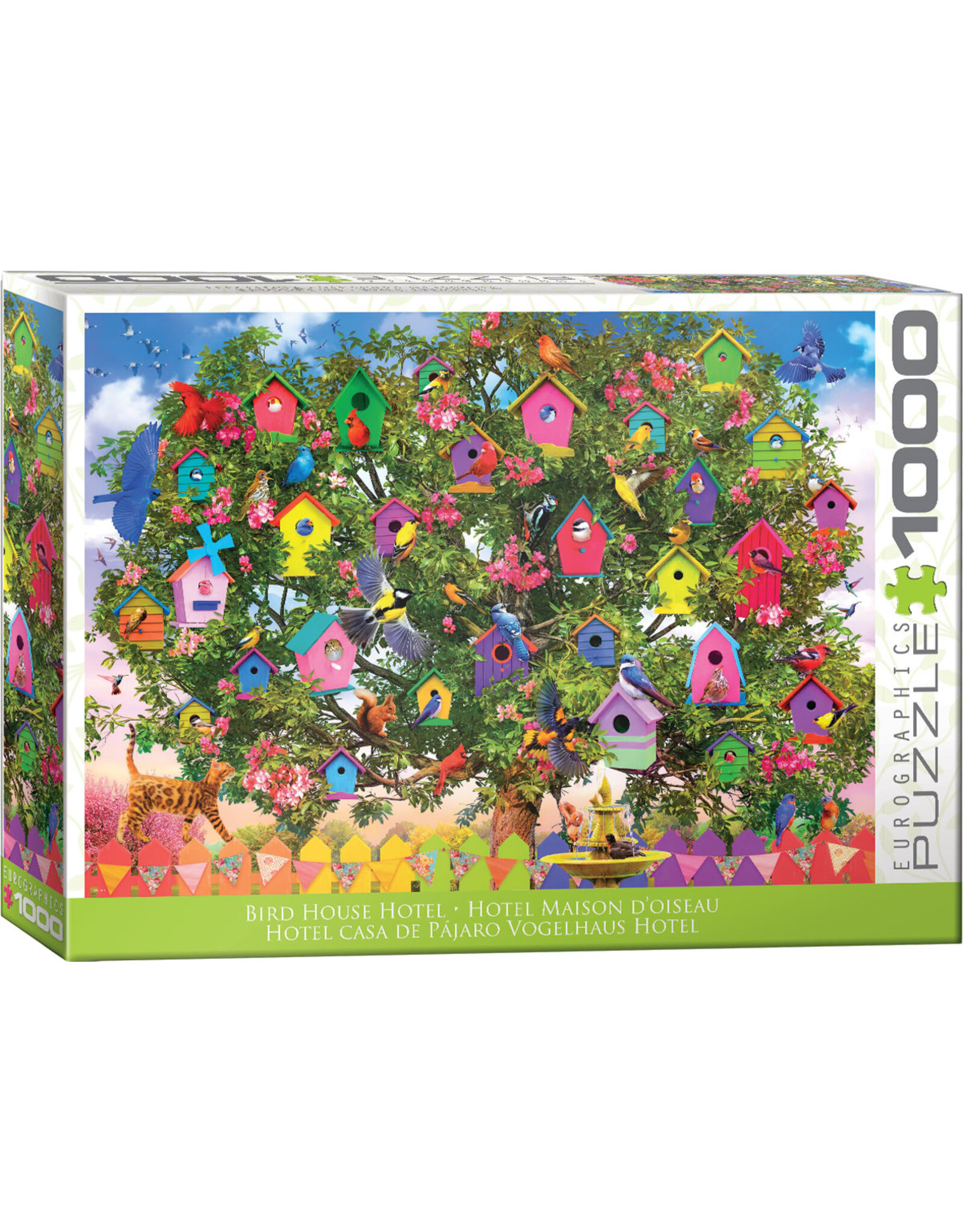 Eurographics Puzzle: Bird House Hotel