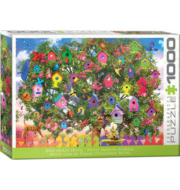 Eurographics Puzzle: Bird House Hotel 1000 pc