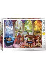 Eurographics Puzzle: The Four Seasons of Music