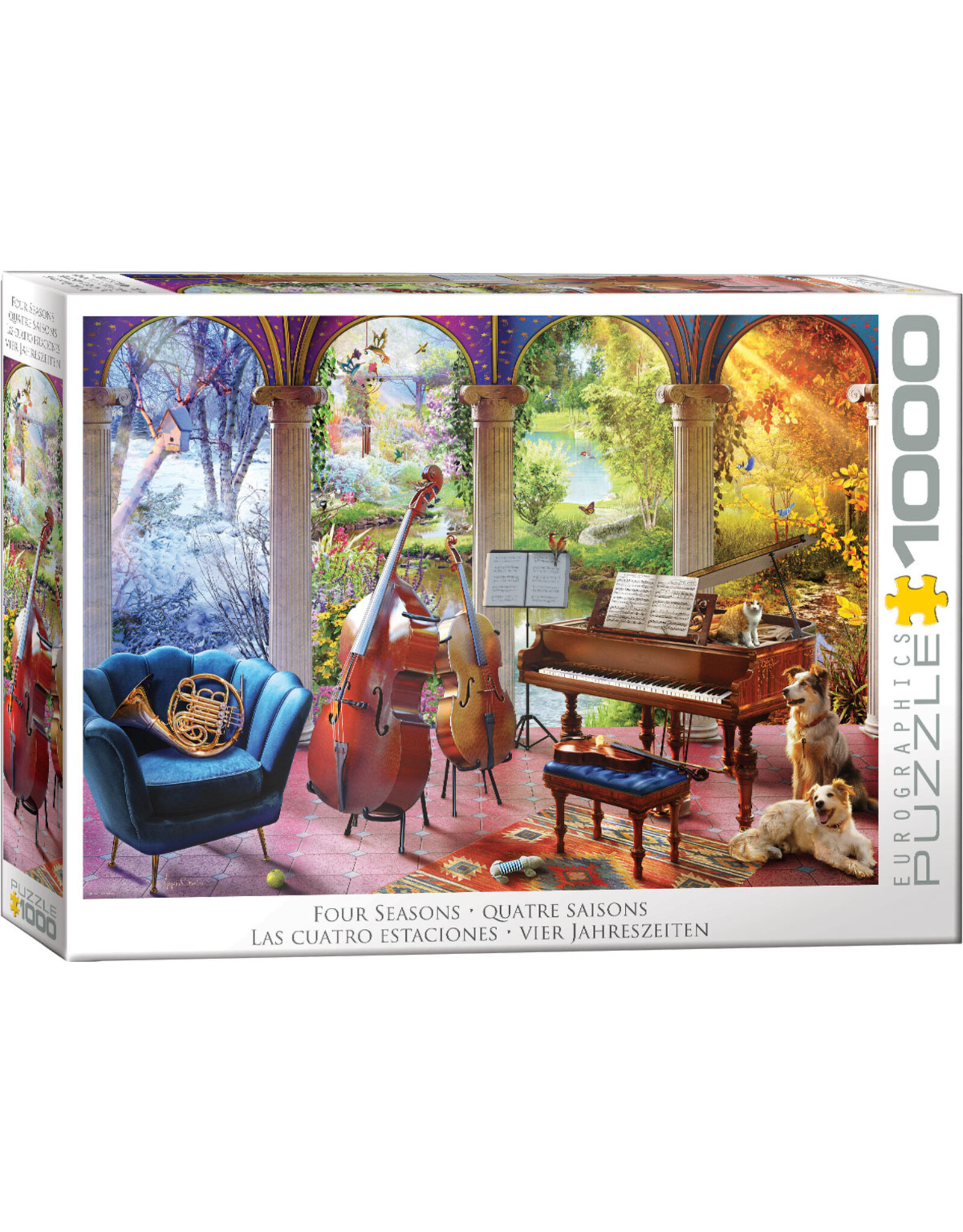 Eurographics Puzzle: The Four Seasons of Music