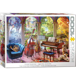 Eurographics Puzzle: The Four Seasons of Music