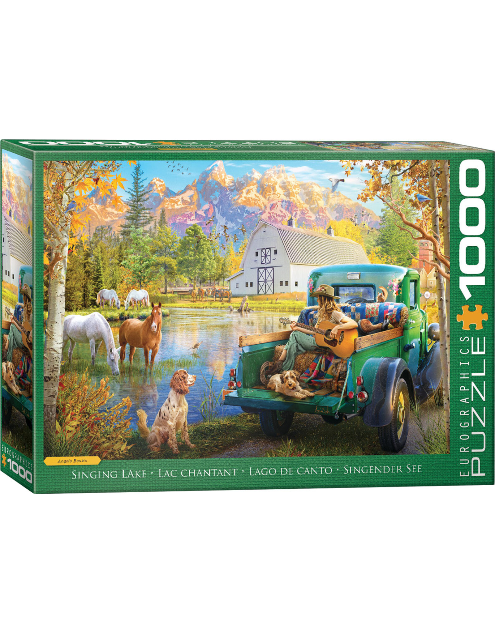 Eurographics Puzzle: Singing Lake