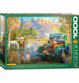 Eurographics Puzzle: Singing Lake