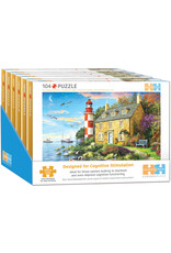 Eurographics Connecting Pieces 104pc Assortment