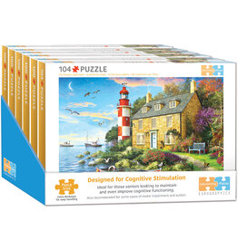 Eurographics Connecting Pieces 104pc Assortment