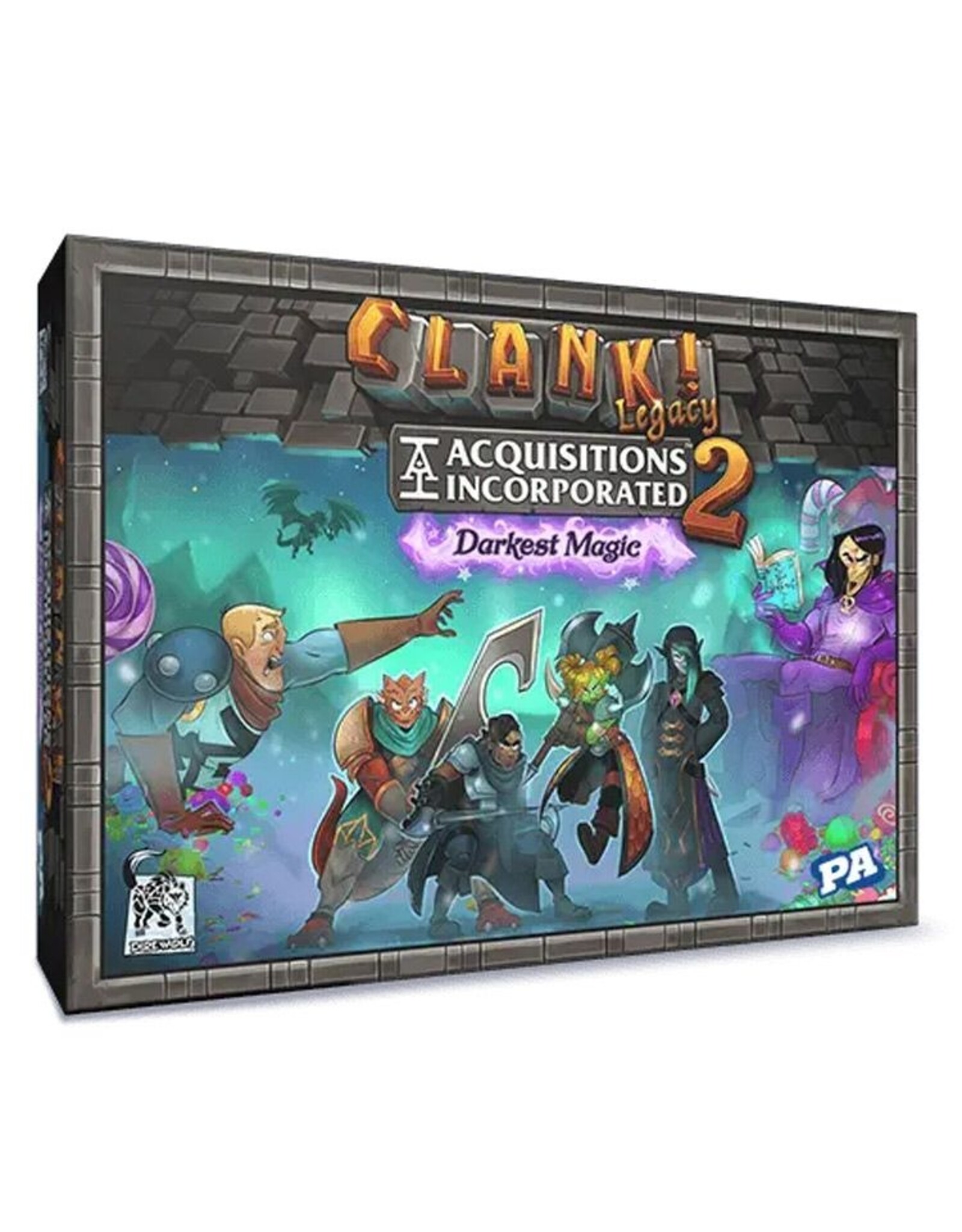 Renegade Games Studios Clank Legacy: Acquisitions Incorporated 2 - Darkest Magic