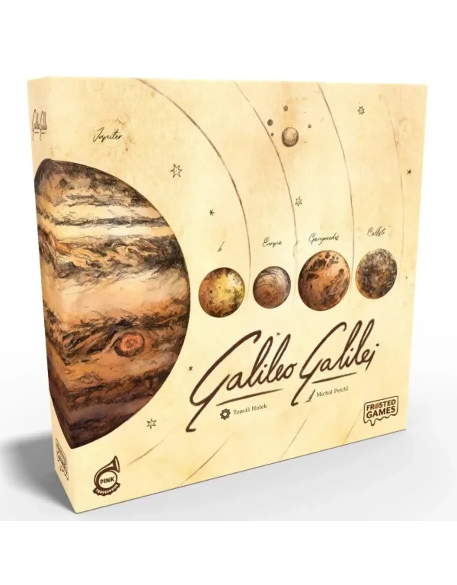 Capstone Games Galileo Galilei