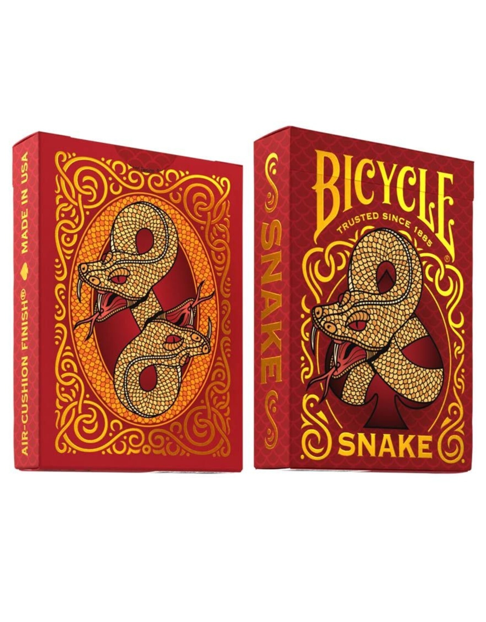 Bicycle Playing Cards: Bicycle: Snake LTD