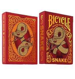 Bicycle Playing Cards: Bicycle: Snake LTD