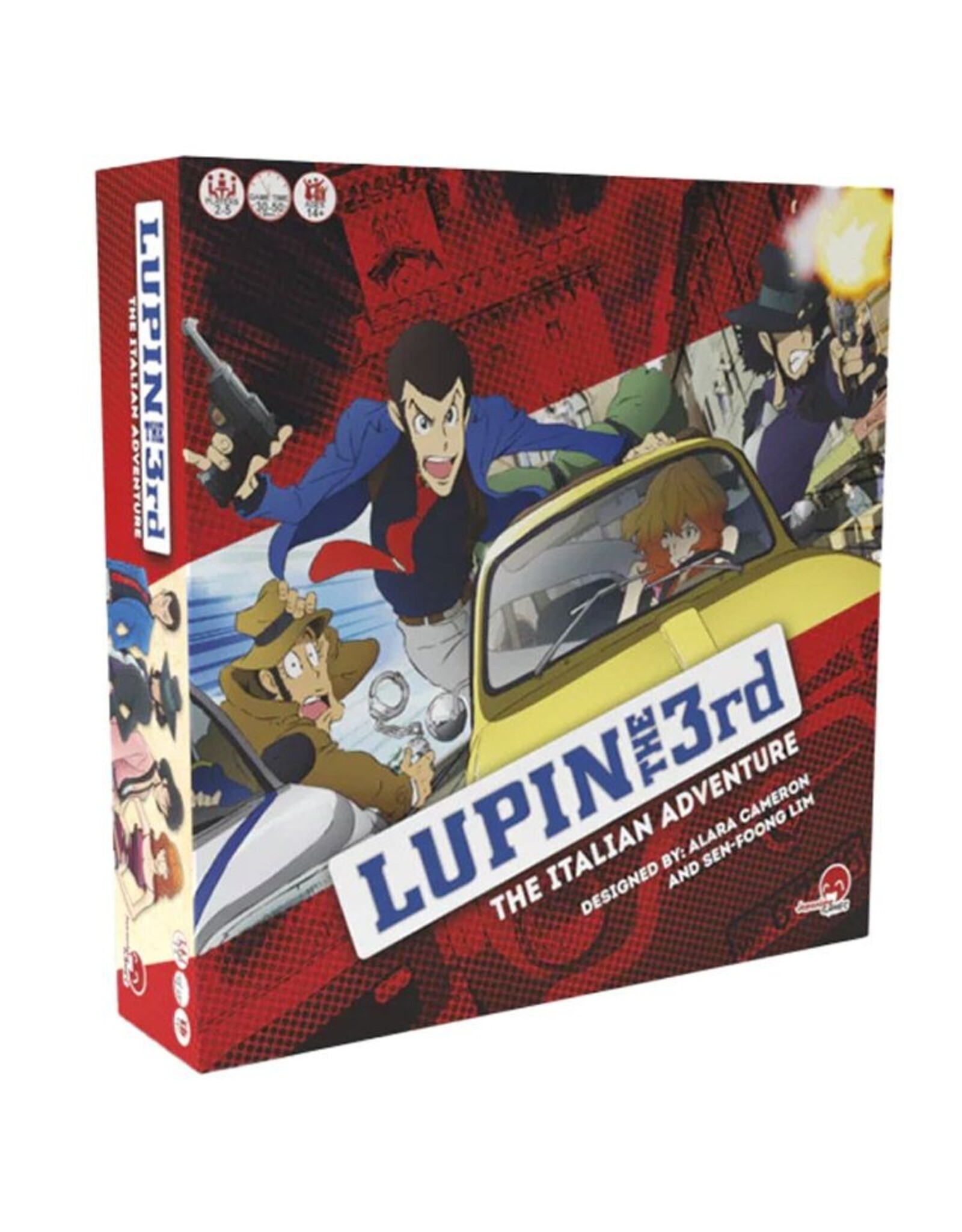 Japanime Games Lupin III: The Italian Adventure (Pre Order)