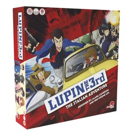 Japanime Games Lupin III: The Italian Adventure
