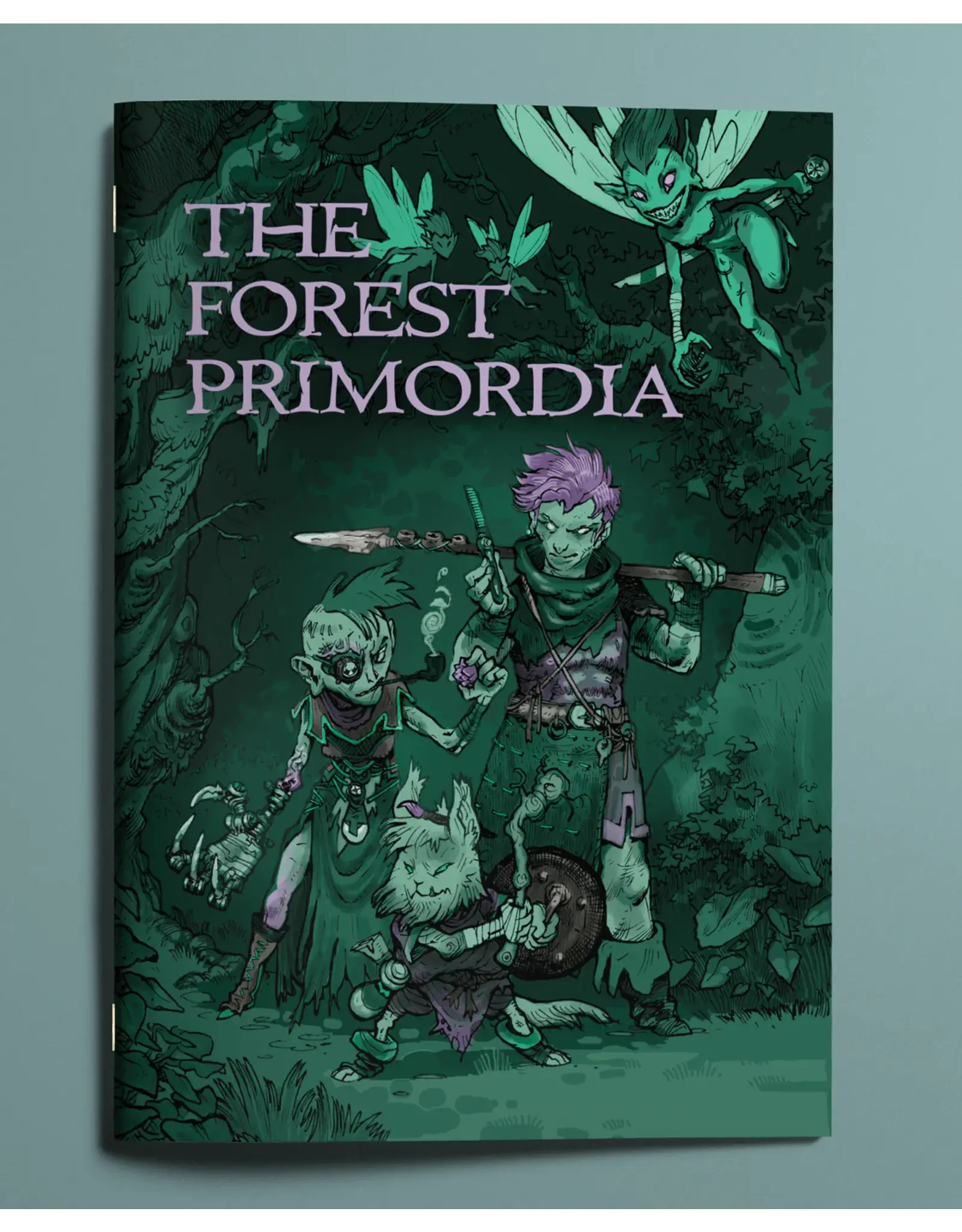 Troika! Adventure: The Forest Primordia