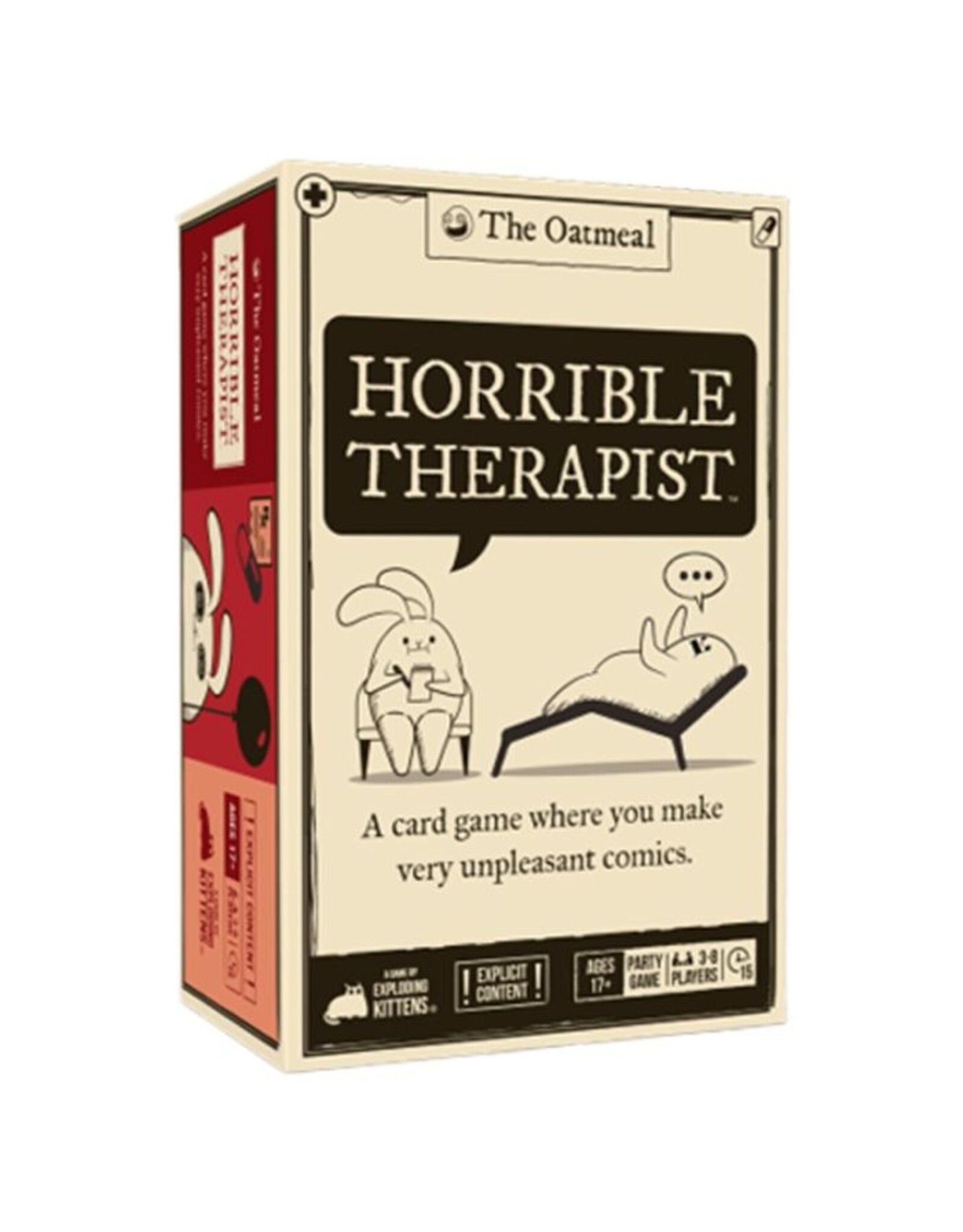 Exploding Kittens Horrible Therapist