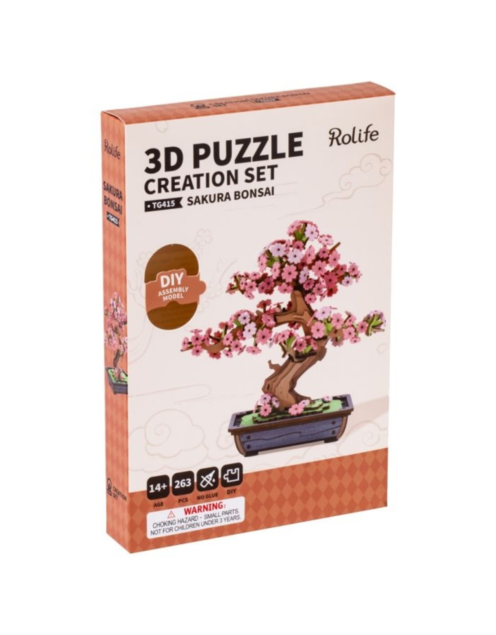 Robotime Sakura Bonsai
