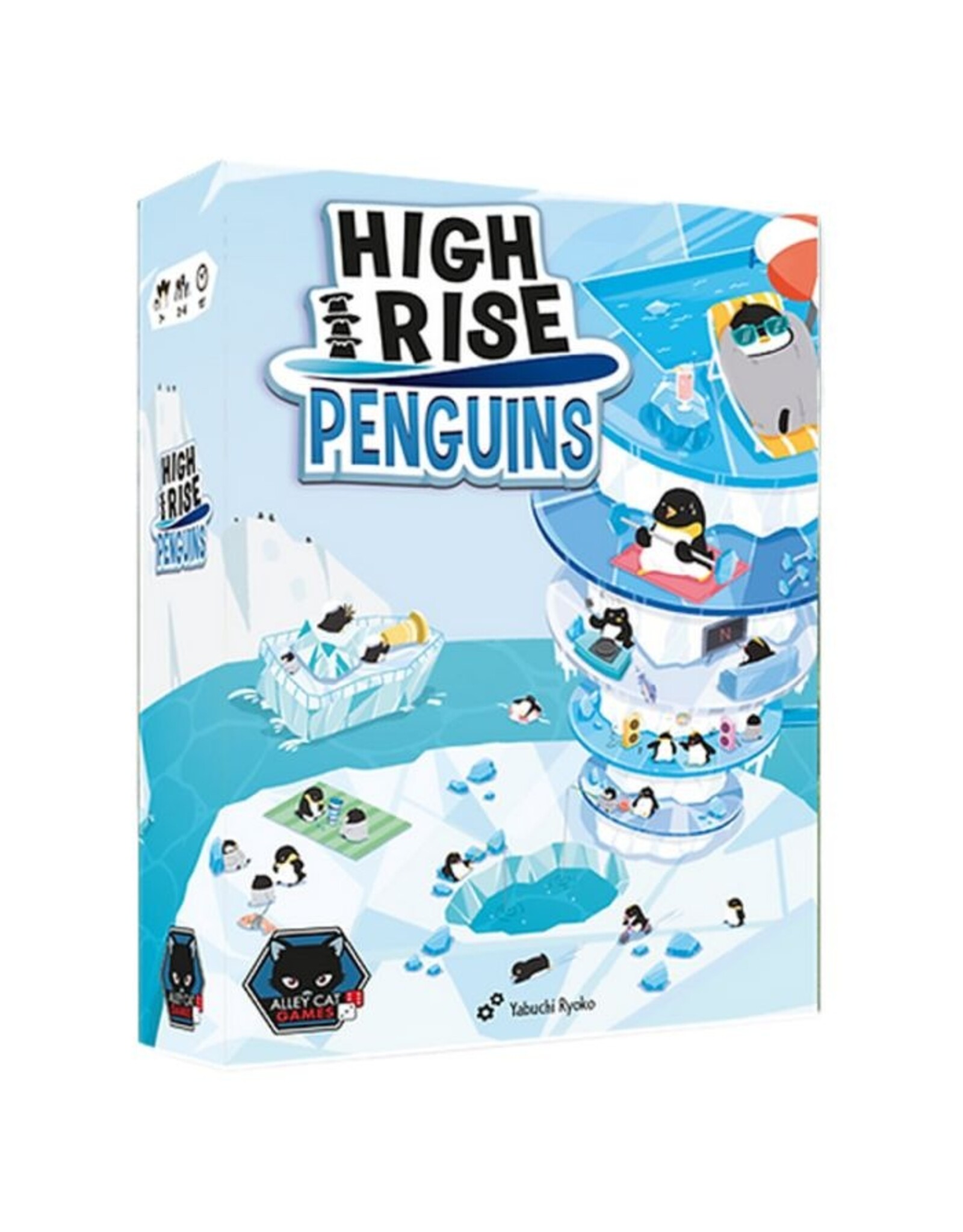 High Rise Penguins