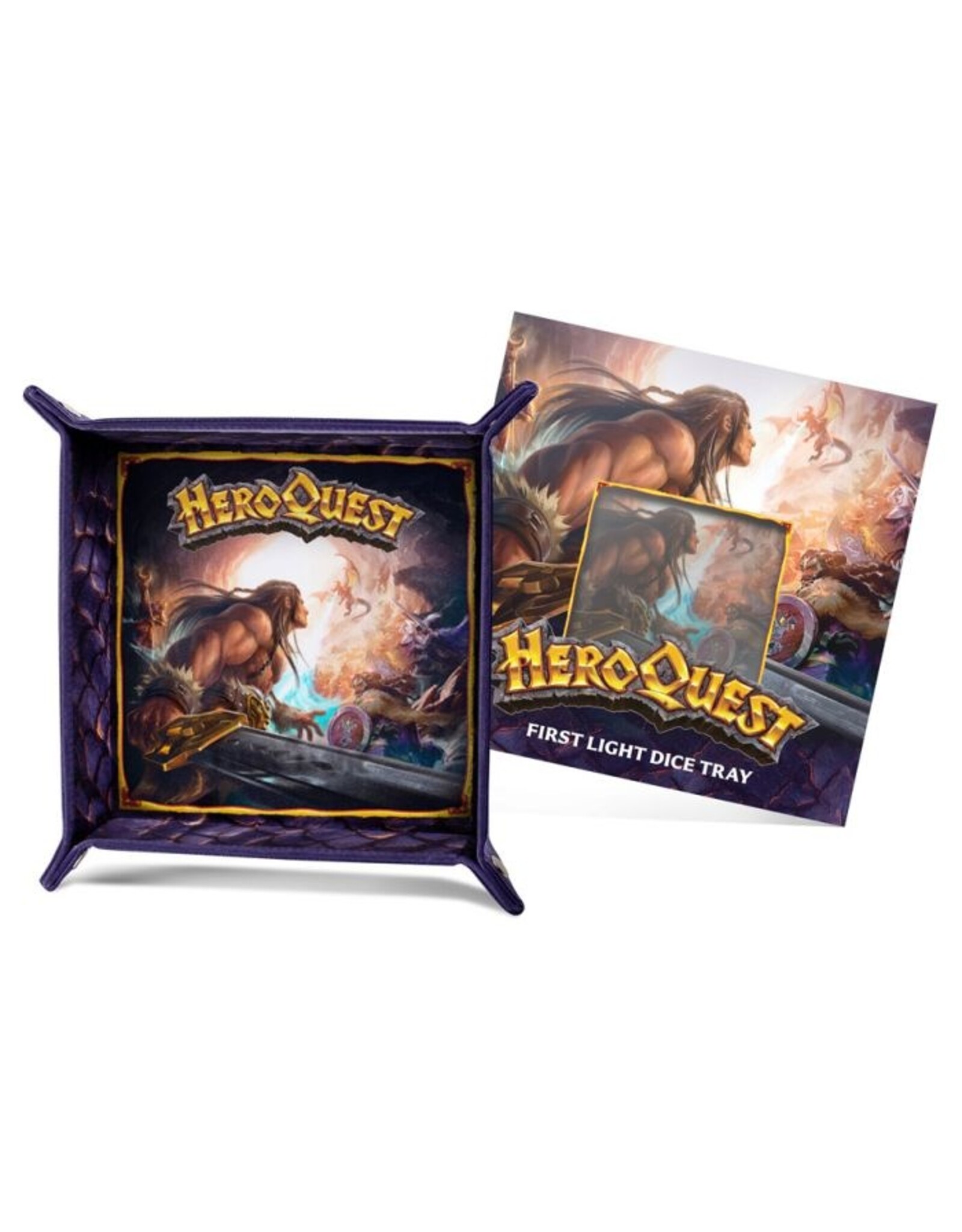 HeroQuest: First Light Dice Tray
