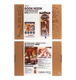 Robotime Arcade Dating Book Nook