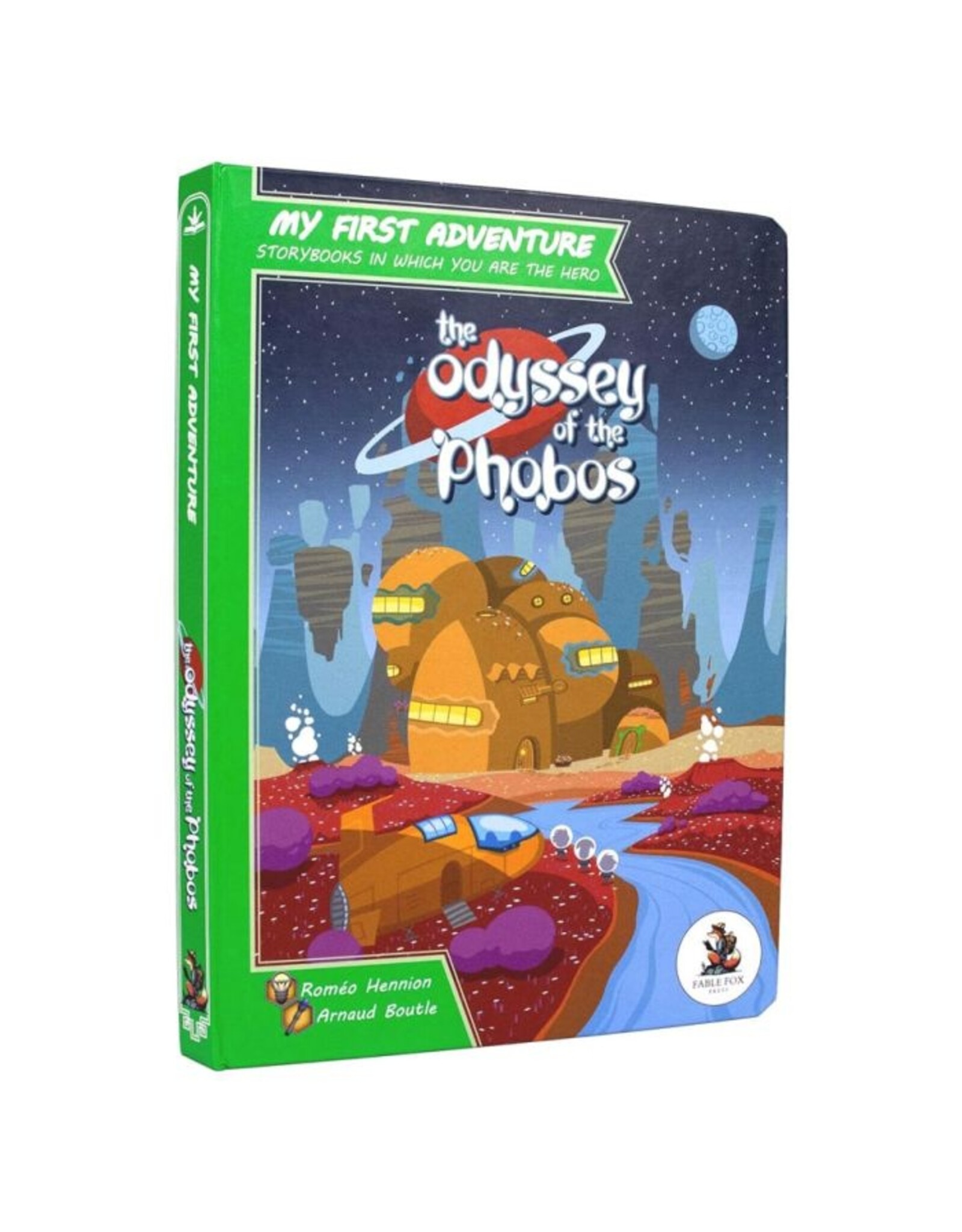 My First Adventure: Odyessey of the Phobos
