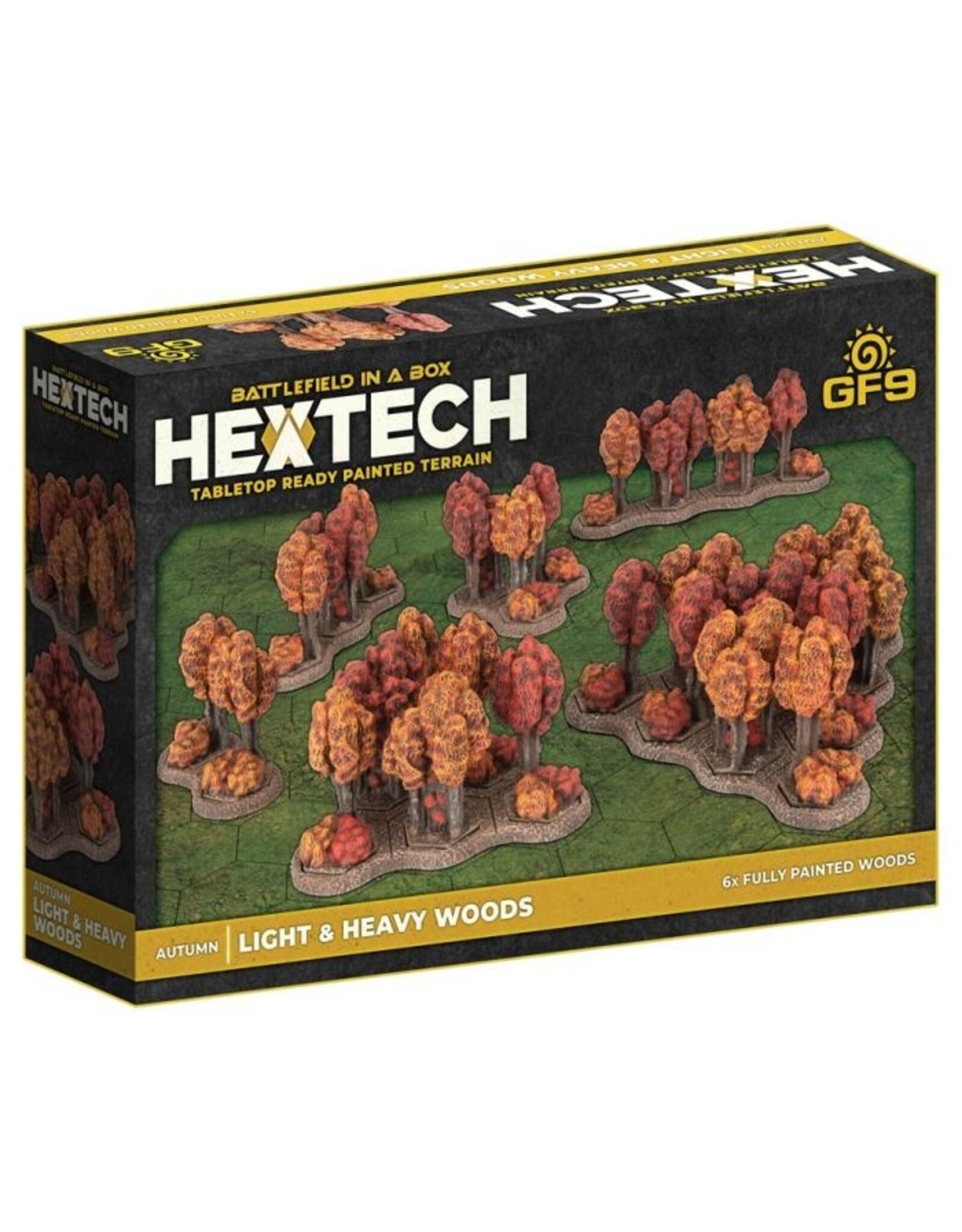 Hextech: Light & Heavy Autumn Woods
