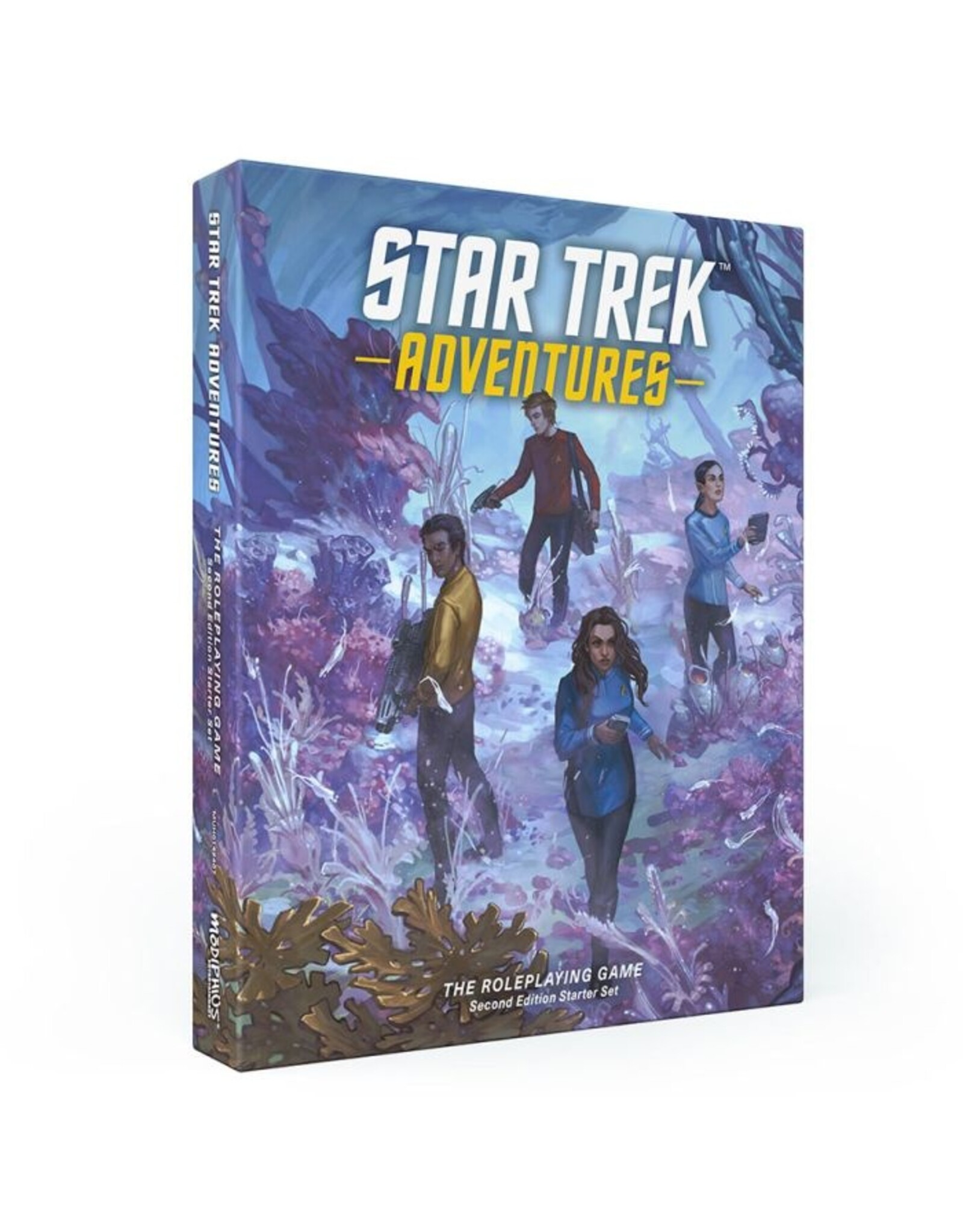 Modiphius Entertainment Star Trek Adventures 2nd Edition: Starter Set