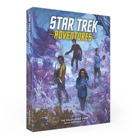Modiphius Entertainment Star Trek Adventures 2nd Edition: Starter Set
