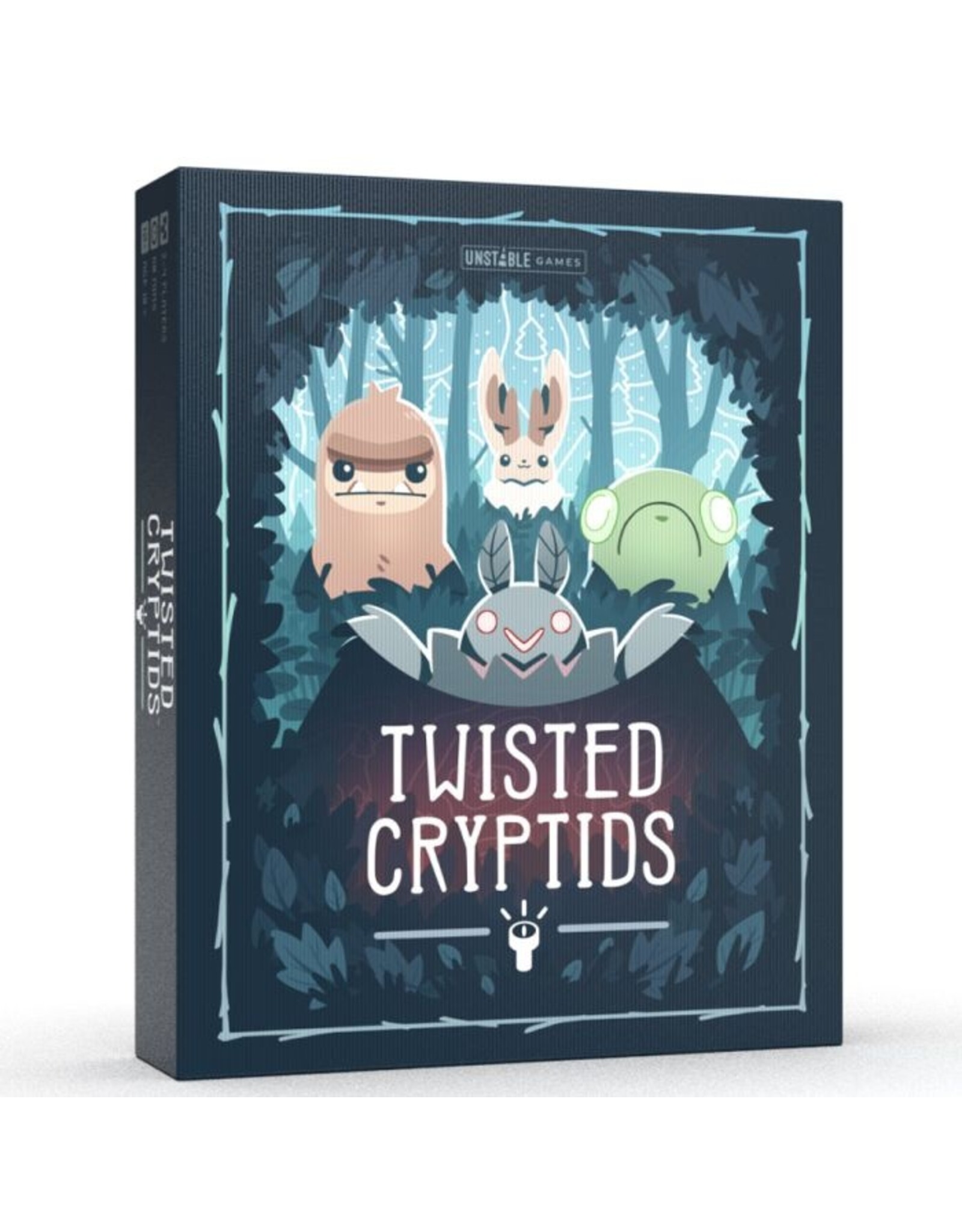 Tee Turtle Twisted Cryptids