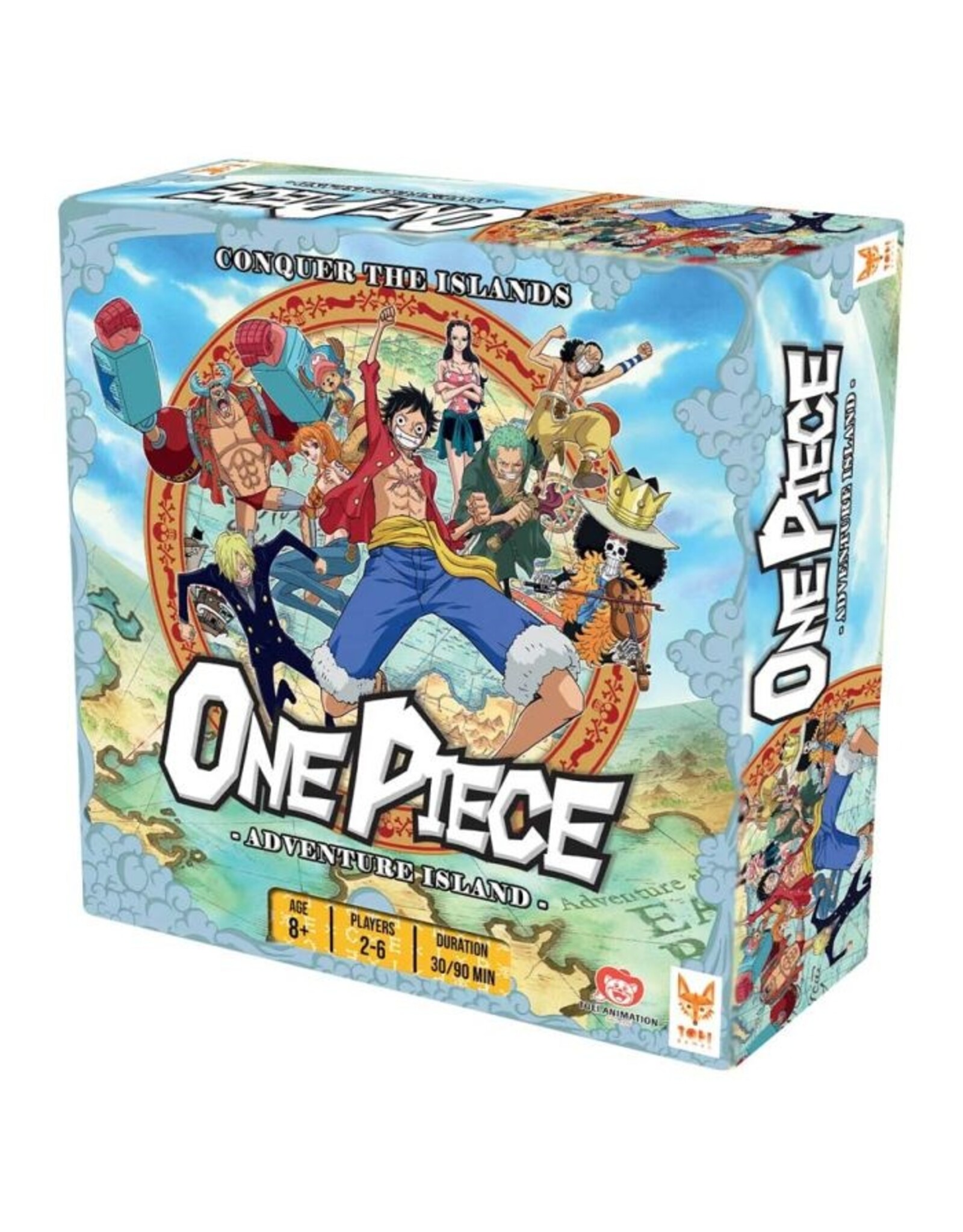 Japanime Games One Piece: Adventure Island