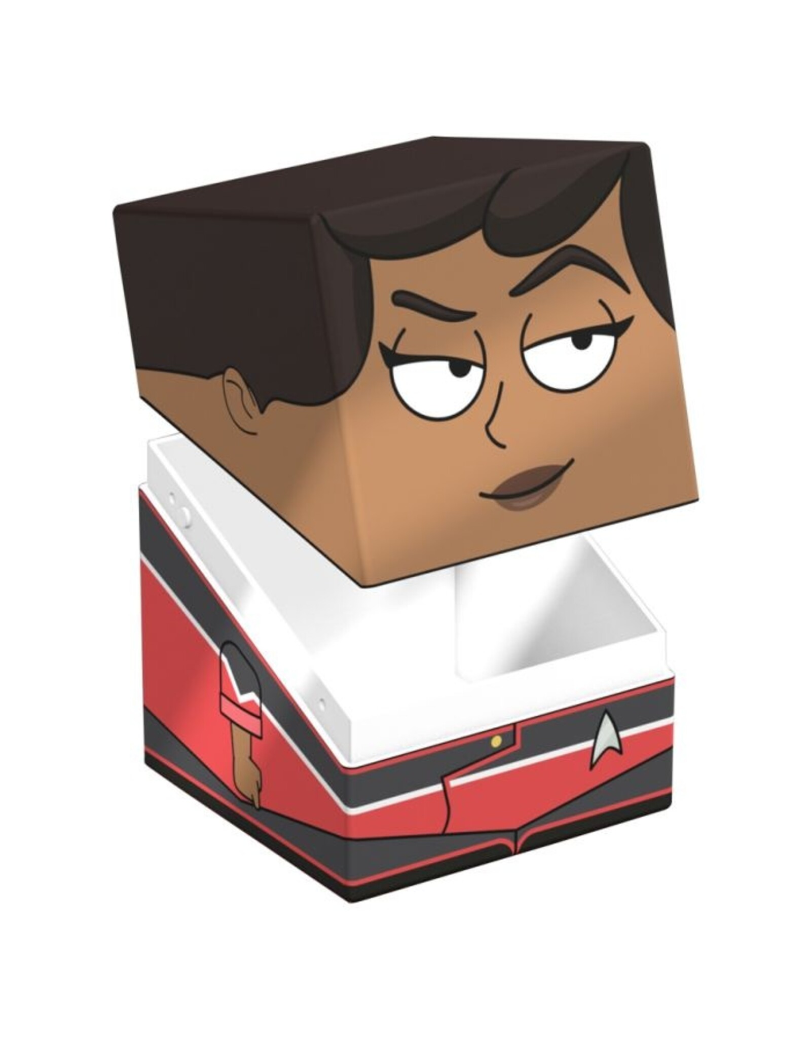 Ultimate Guard Deck Box: Squaroes: Star Trek Lower Decks: Beckett Mariner