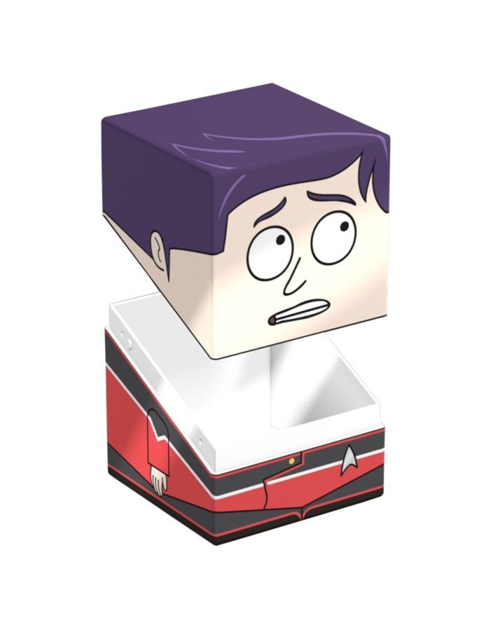 Ultimate Guard Deck Box: Squaroes: Star Trek Lower Decks: Brad Boimler