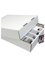 BCW Diversified BCW Cardboard Box: Full Lid 5000 Count