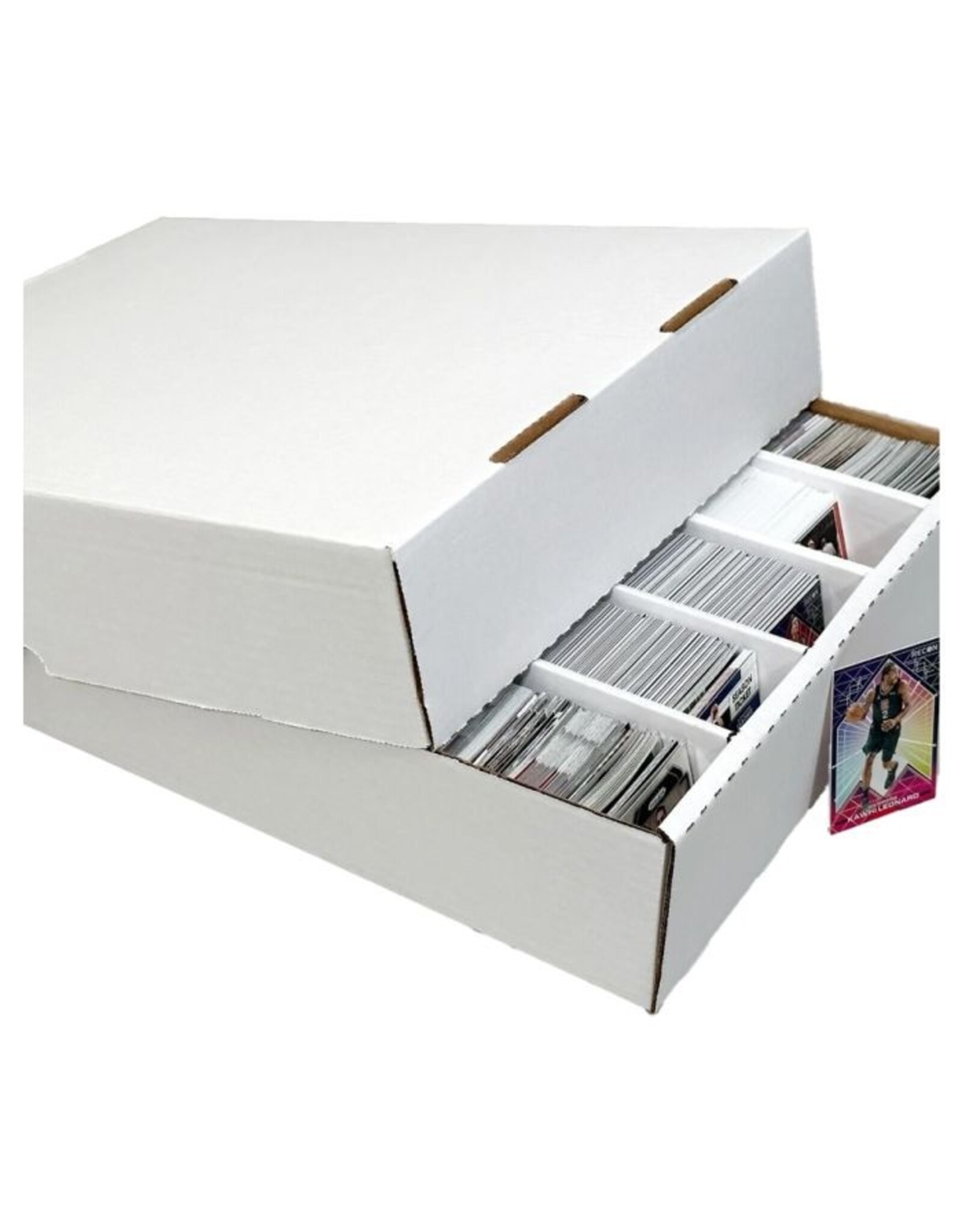 BCW Diversified BCW Cardboard Box: Full Lid 5000 Count