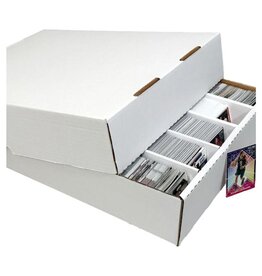 BCW Diversified BCW Cardboard Box: Full Lid 5000 Count