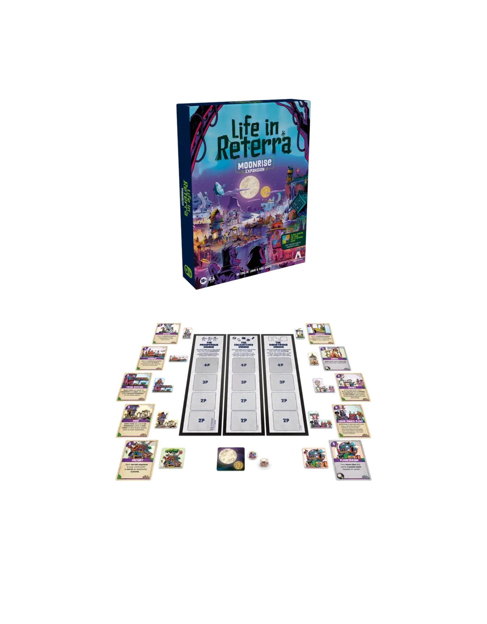 Hasbro Life in Reterra: Moonrise Expansion