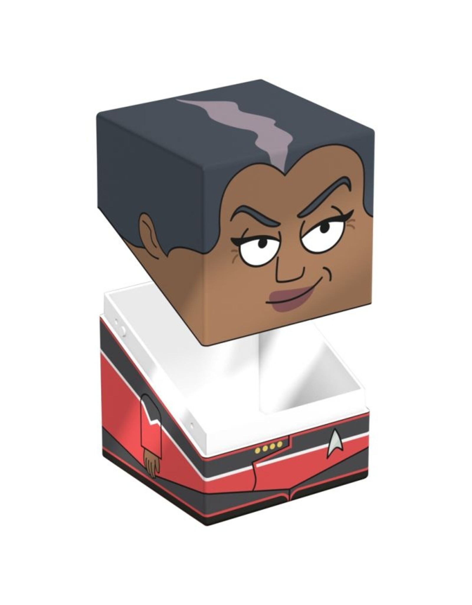 Ultimate Guard Deck Box: Squaroes: Star Trek Lower Decks: Carol Freeman