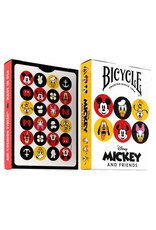 Bicycle Playing Cards: Bicycle: Disney Mickey and Friends