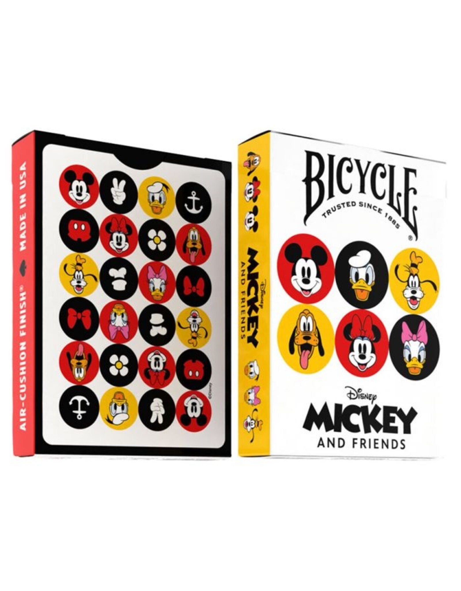 Bicycle Playing Cards: Bicycle: Disney Mickey and Friends