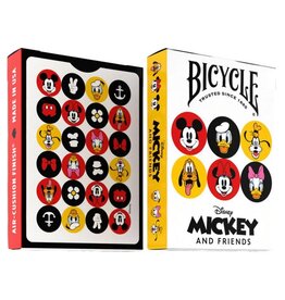 Bicycle Playing Cards: Bicycle: Disney Mickey and Friends