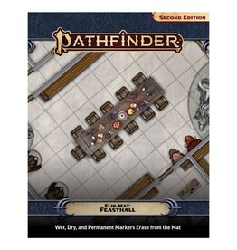 Paizo Publishing Pathfinder 2E: Flip Mat: Feasthall