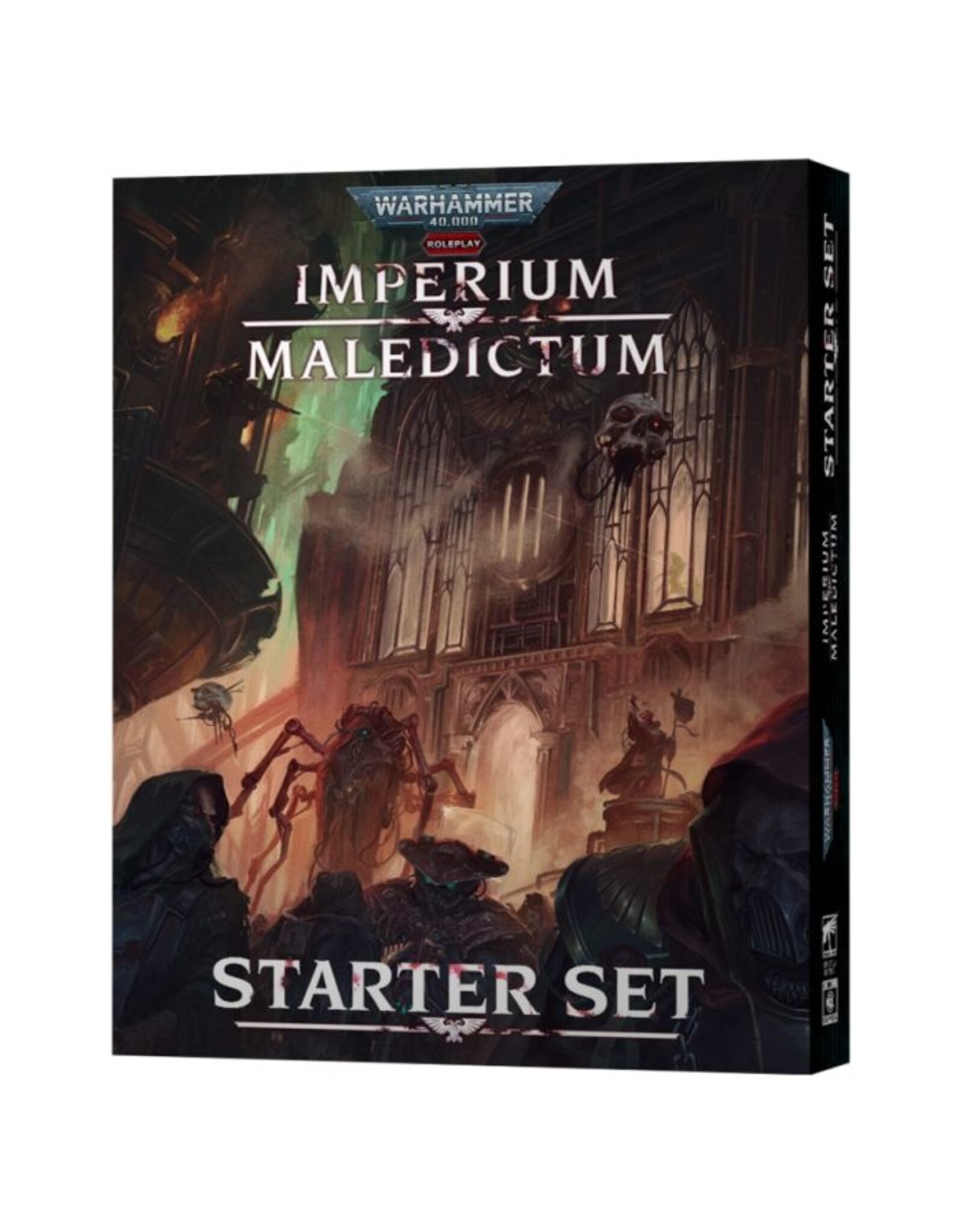 Cubicle 7 Warhammer 40,000 Roleplay: Imperium Maledictum: Starter Set