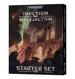 Cubicle 7 Warhammer 40,000 Roleplay: Imperium Maledictum: Starter Set