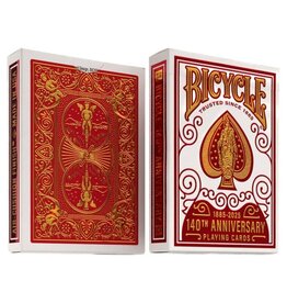 Bicycle Playing Cards: Bicycle: 140th Anniversary