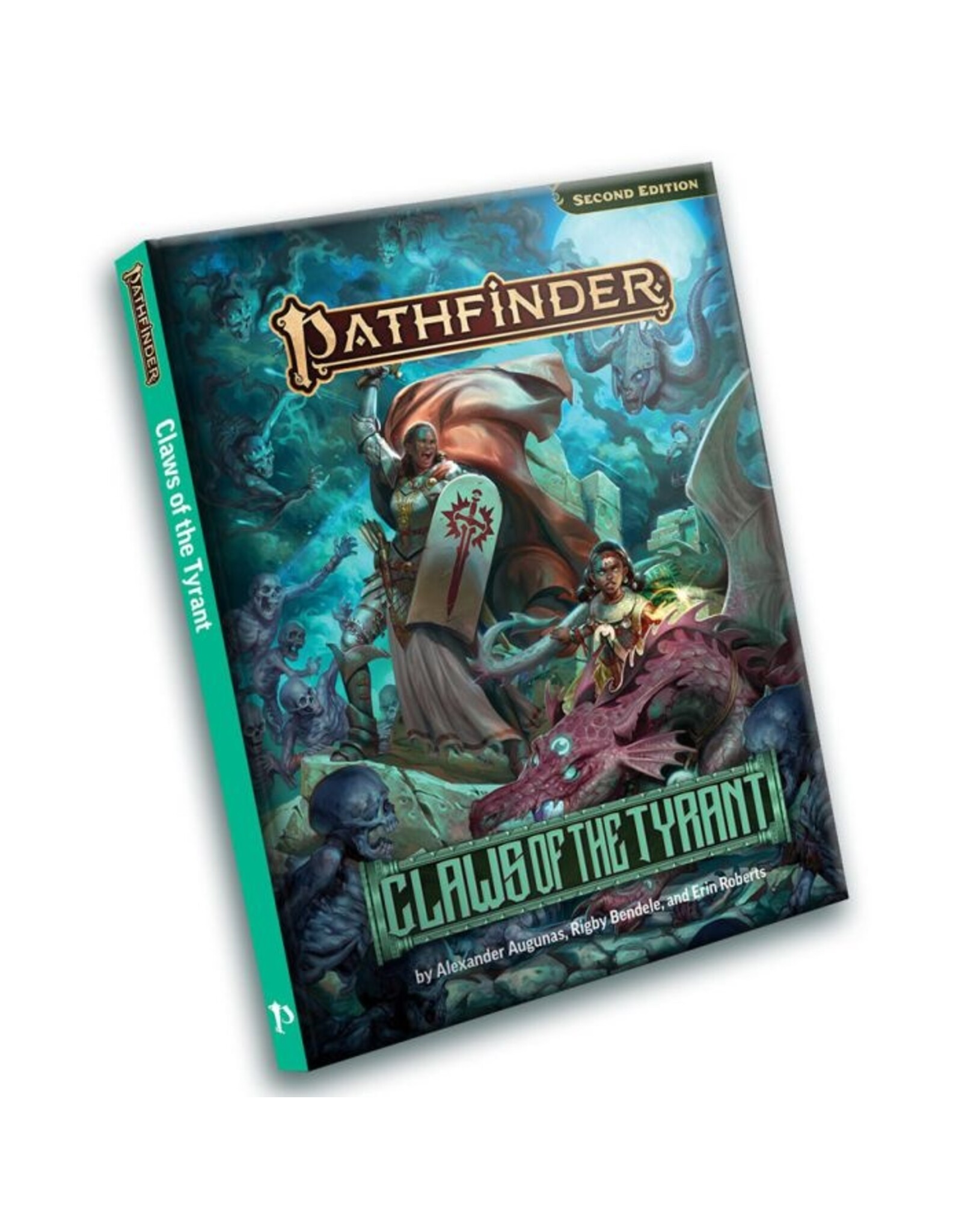 Paizo Publishing Pathfinder 2E: Adventure: Claws of the Tyrant