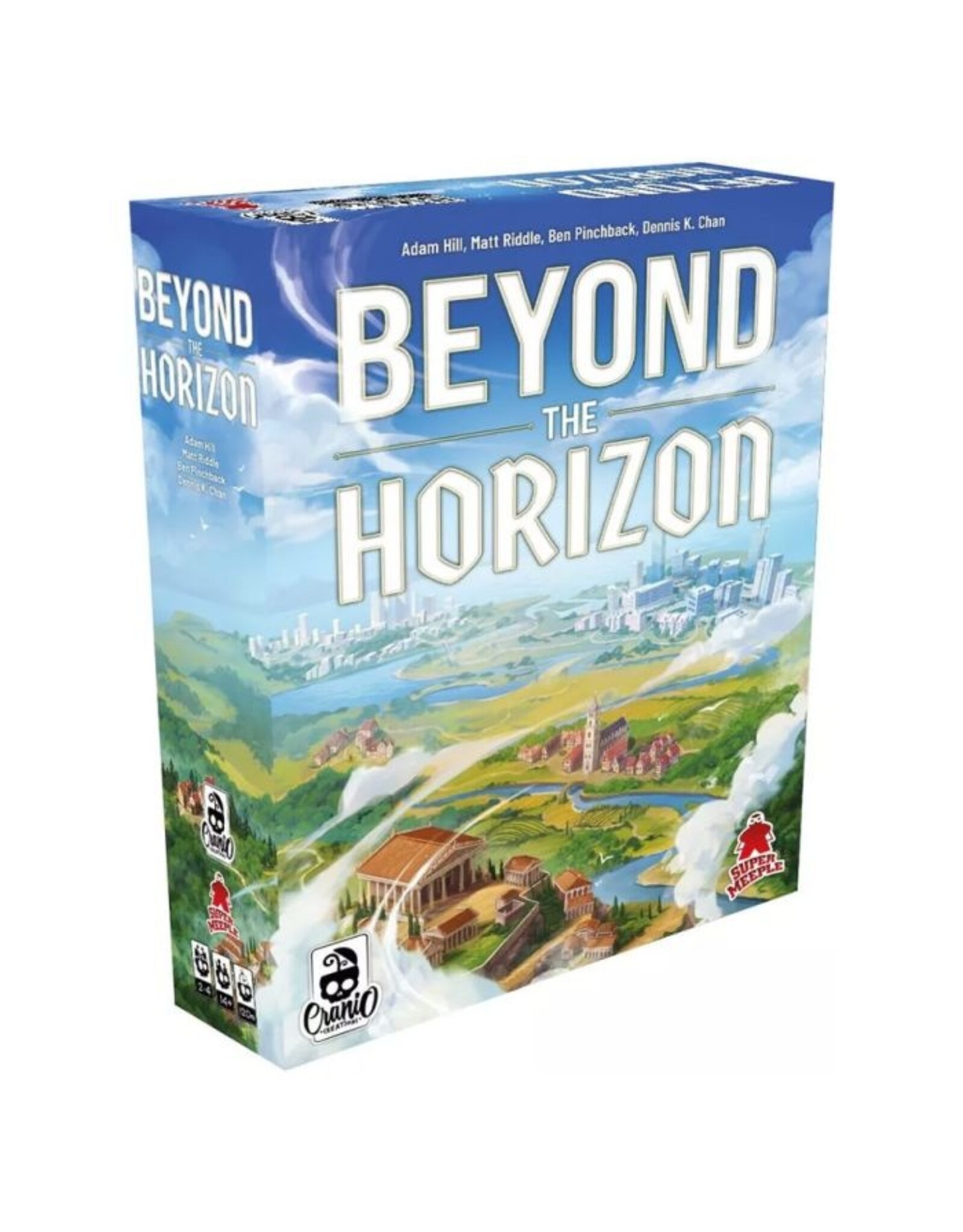 Capstone Games Beyond the Horizon