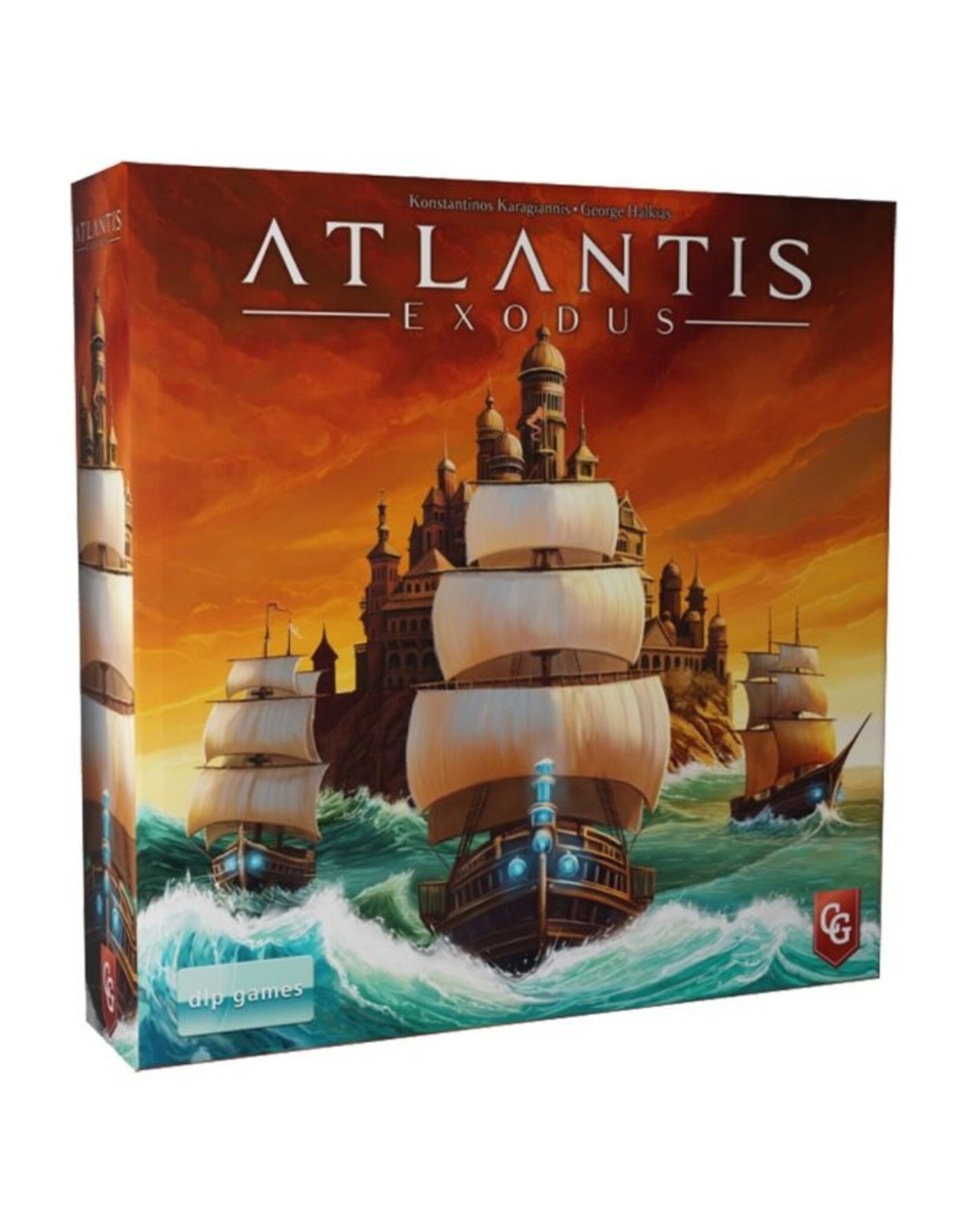 Capstone Games Atlantis Exodus