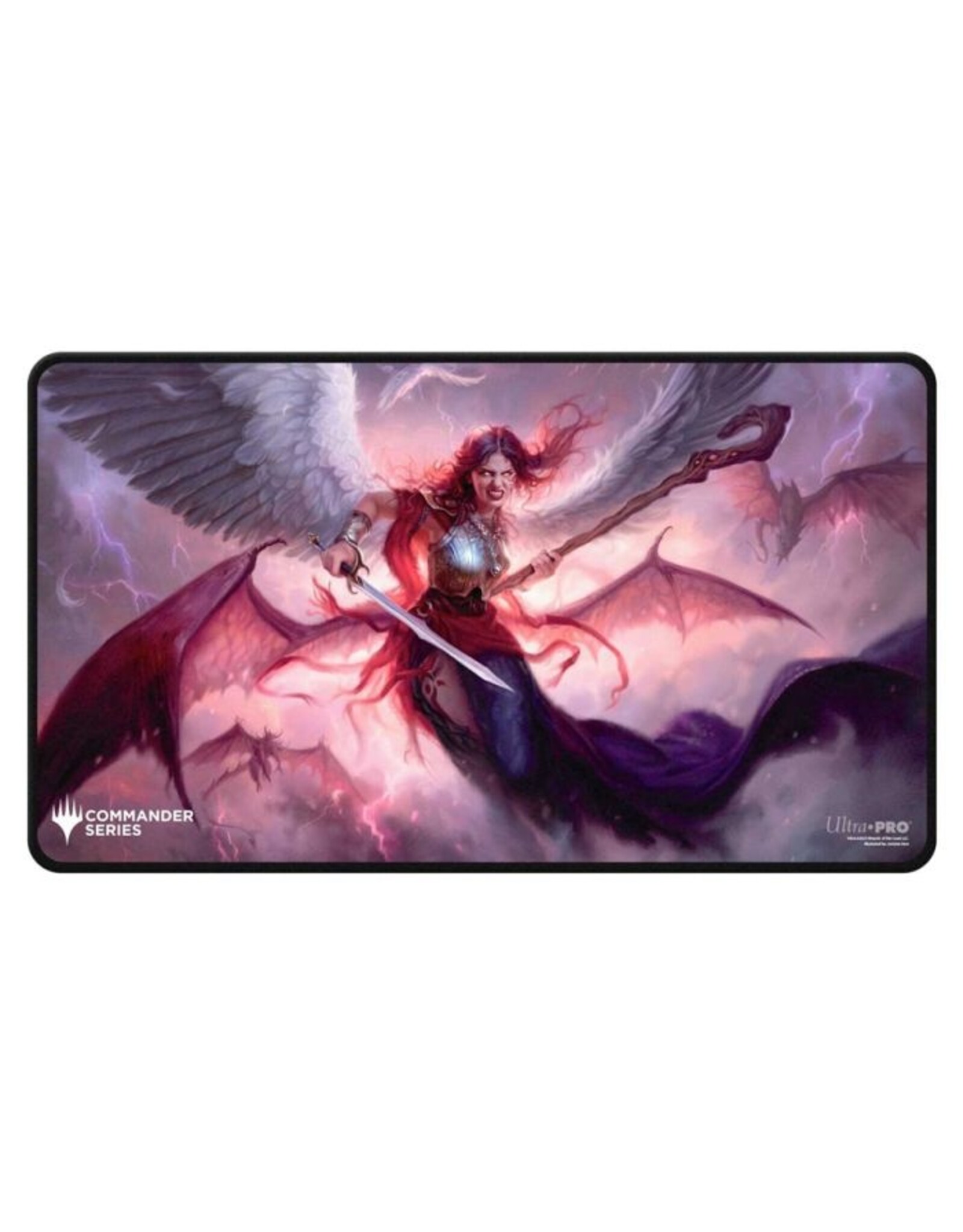 Ultra Pro Playmat: Stitched Edge: Magic the Gathering: Commander Series: Kaalia of the Vast